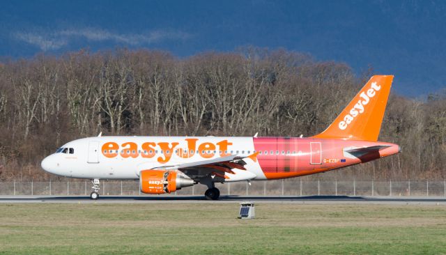 Airbus A320 (G-EZBP)