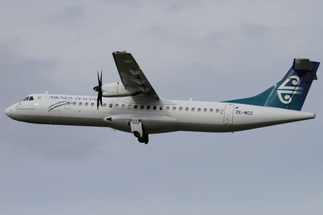 ATR ATR-72 (ZK-MCC)