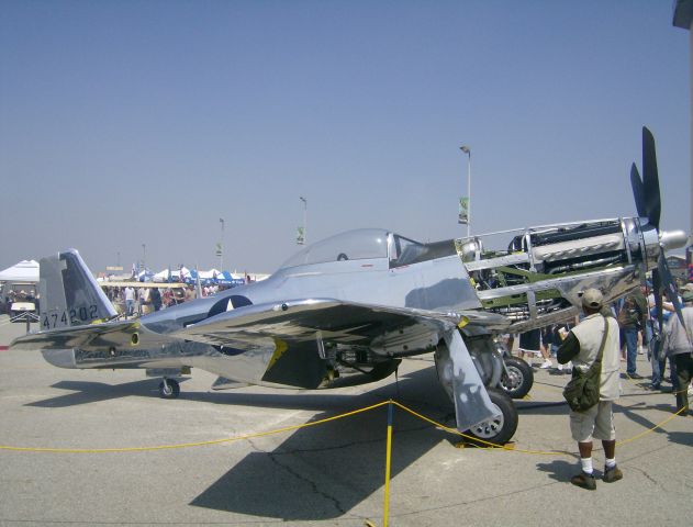 North American P-51 Mustang (47-4202)