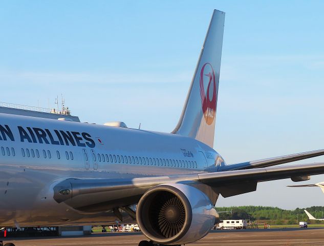 BOEING 767-300 (JA606J) - Photo taken on Jul 29, 2023.