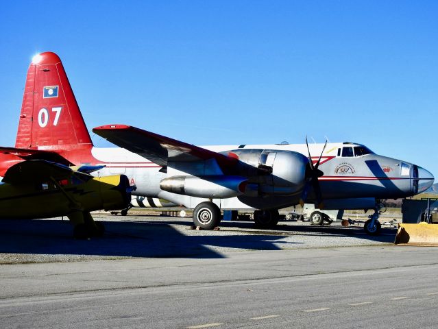 Lockheed P-2 Neptune (N807NA)