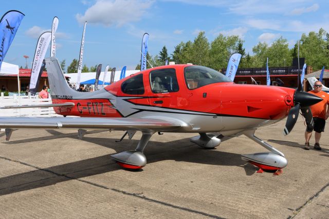 Cirrus SR-22 (C-FITZ) - C-FITZ Cirrus SR-22T RVA à CSQ4 Aéroport de Casey QC. le 02-09-2023 à 11:22