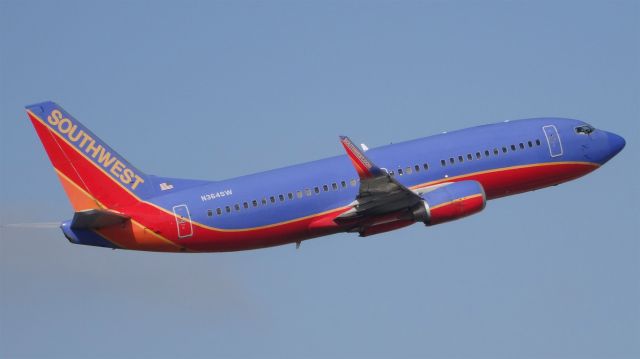 BOEING 737-300 (N364SW) - N364SW Southwest Airlines Boeing 737-300 - cn 26575 / ln 2430br /First Flight * Feb 1993br /Age 22.3 Years