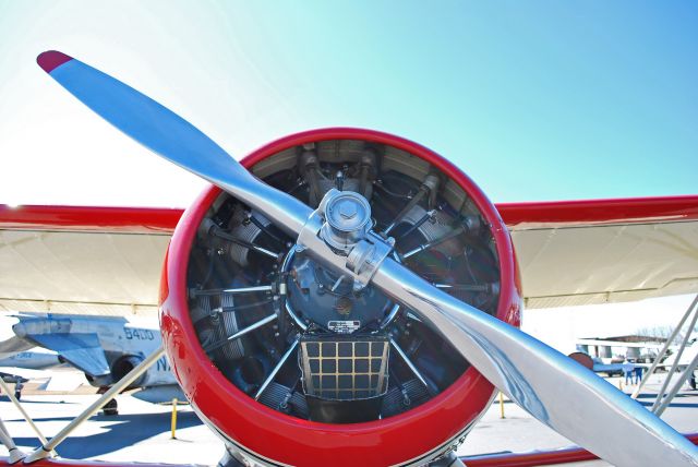 WACO O (N20908) - AGC-8  1939