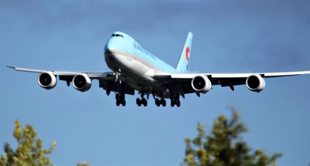 BOEING 747-8 (H7623) - 9-18-2021