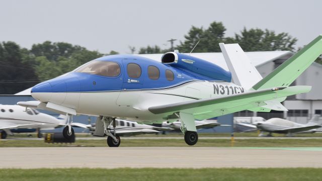 Cirrus Vision SF50 (N311CV) - Airventure 2019