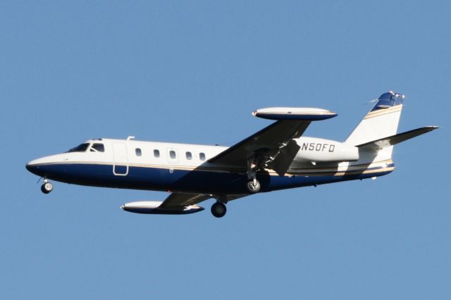IAI 1124 Westwind (N50FD)