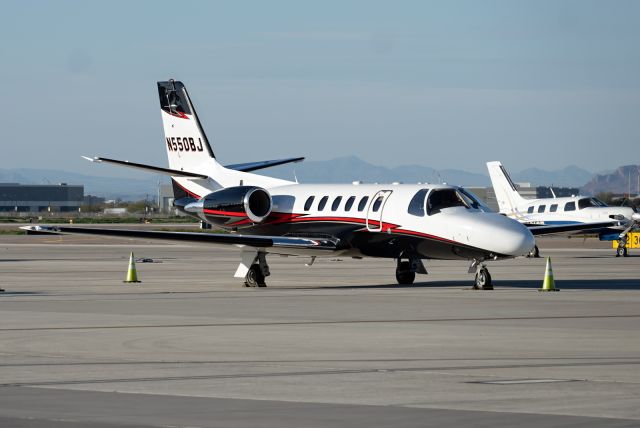 Cessna Citation II (N550BJ)