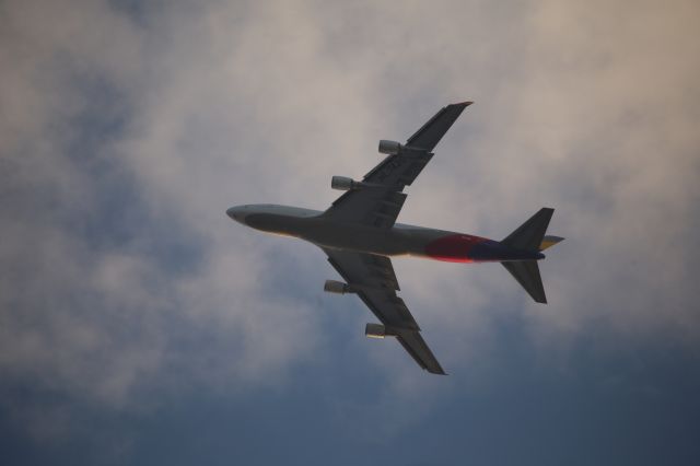 Boeing 747-400 (HL7420)