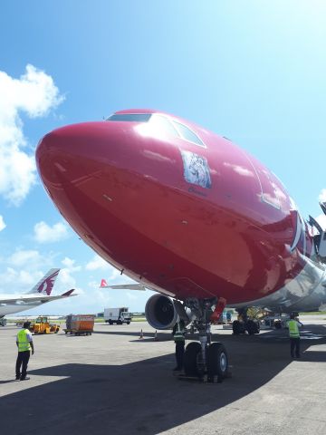 Airbus A330-300 (HB-JHQ)