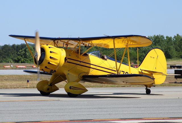 WACO OHIO YMF (N7020L) - Used by Biplane Rides over Atlanta, Inc at the time this photo was taken. Photo taken on 5/10/2020.