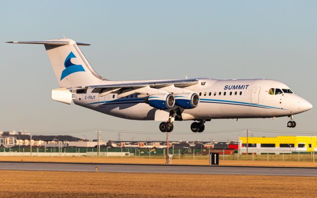 Avro RJ-100 Avroliner (C-FRJY)