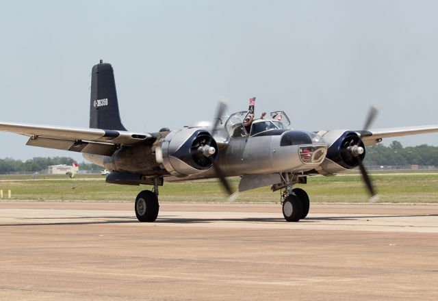 N26BP — - Barksdale AFB