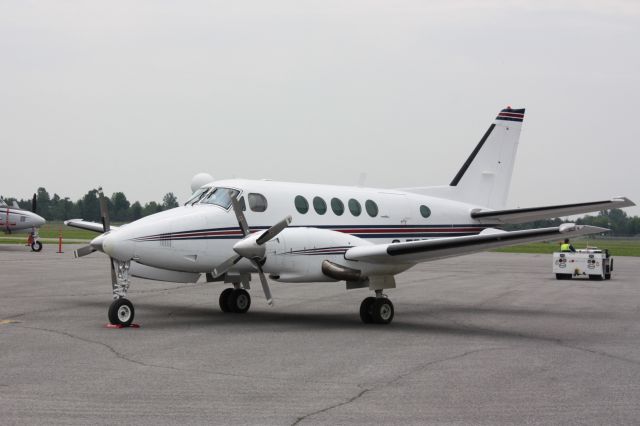 Beechcraft King Air 100 (C-FPBC)