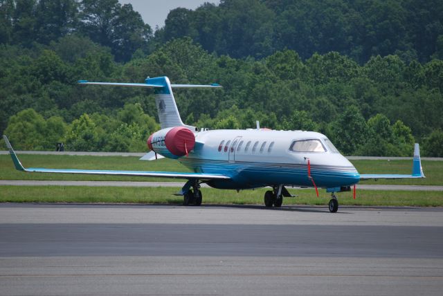 — — - Parked at Concord Regional Airport - 6/9/09  Registered Owner: JM Aviation Holdings LLC