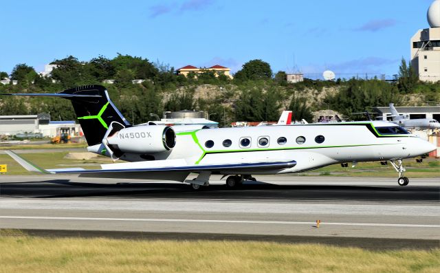 GULFSTREAM AEROSPACE G-7 Gulfstream G600 (N4500X)