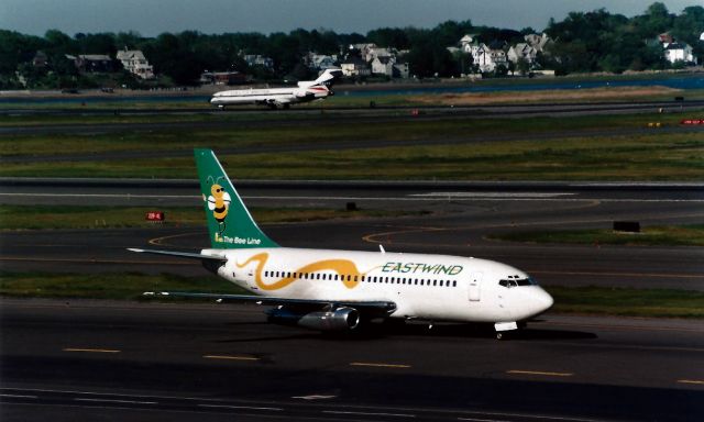 Boeing 737-200 (N220US) - From June 1997