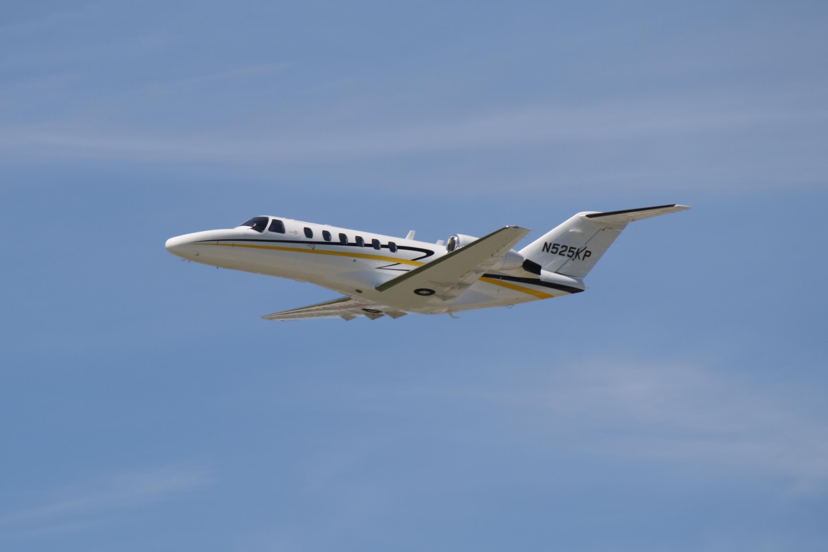 Cessna Citation CJ2+ (N525KP) - At Montreal-Trudeau