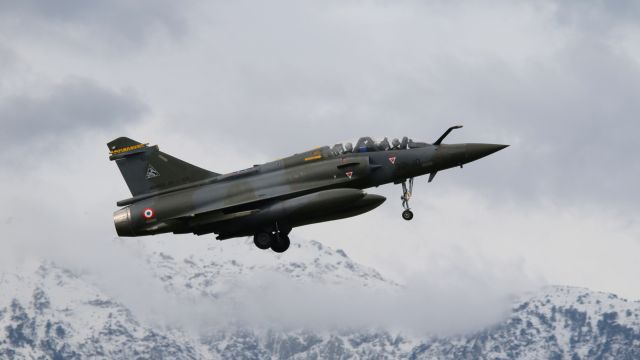 — — - DASSAULT MIRAGE 2000 French Air Force Solenzara Corsica France