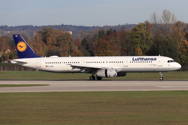 Airbus A321 (D-AISW)