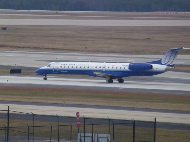 Embraer ERJ-135 (N16999) - @IAD Daily Parking Garage #2 5th floor