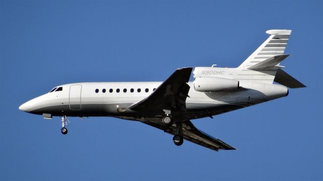 Dassault Falcon 900 (N900HC) - Dassault Falcon 900 (N900HC)