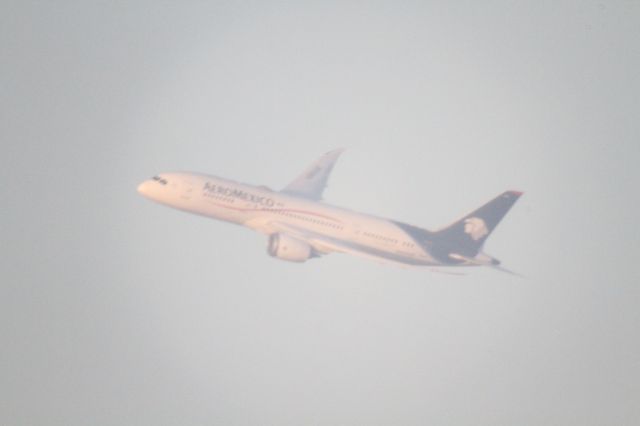Boeing 787-8 (N966AM) - DEPARTURE FROM 27 MMTJ