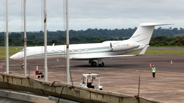 Gulfstream Aerospace Gulfstream V (EC-KUM)