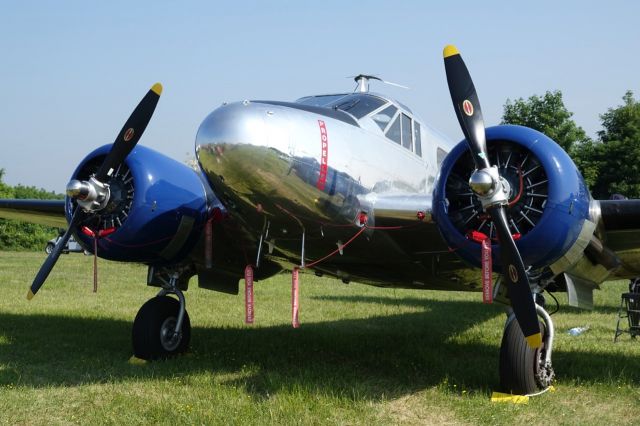 Beechcraft 18 (N223CM) - Beech 18