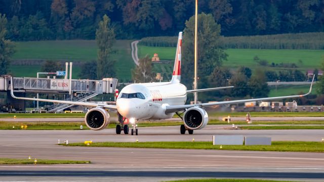 Airbus A320neo (HB-JDD)