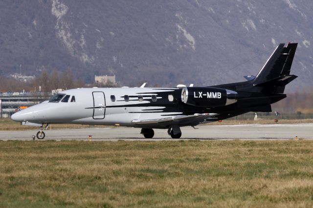 Cessna Citation Excel/XLS (LX-MMB)