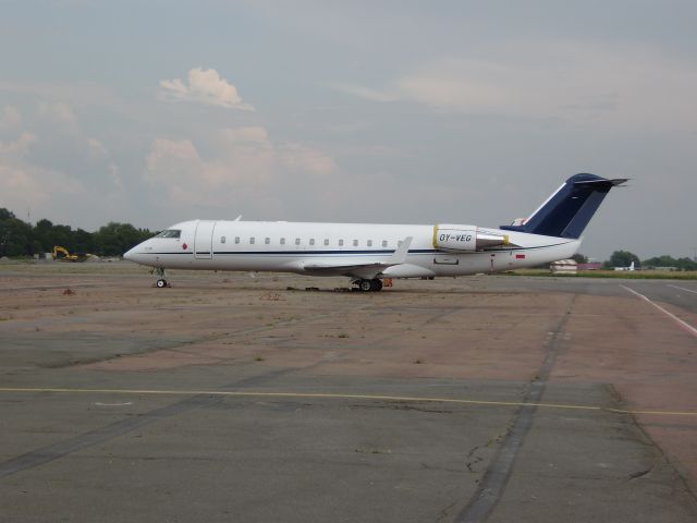 Canadair Challenger (OY-VEG) - forever alone!