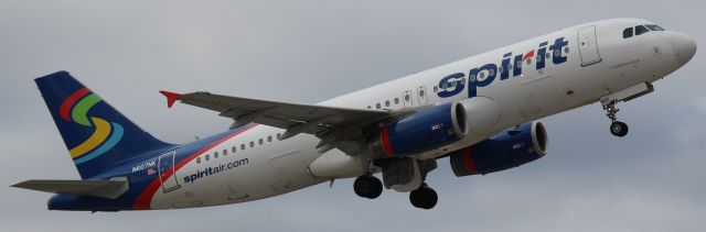 Airbus A320 (N607NK)