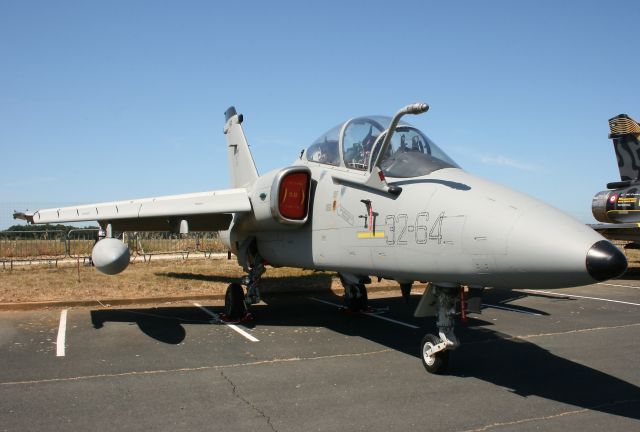 Aermacchi Embraer AMX T  — - Italian Aermacchi Embraer AMX T, Rochefort-St Agant AFB 721 (LFDN/RCO)