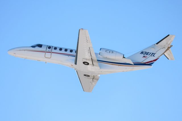 Cessna Citation CJ3 (N361TL)