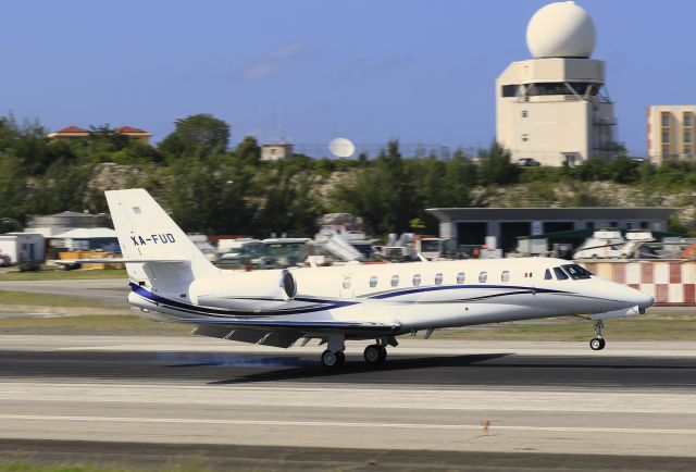 Cessna Citation Sovereign (XA-FUD)