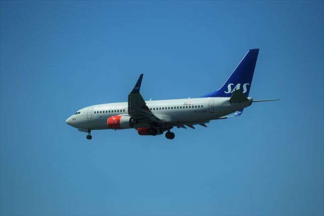 Boeing 737-700 (HB-JJA)