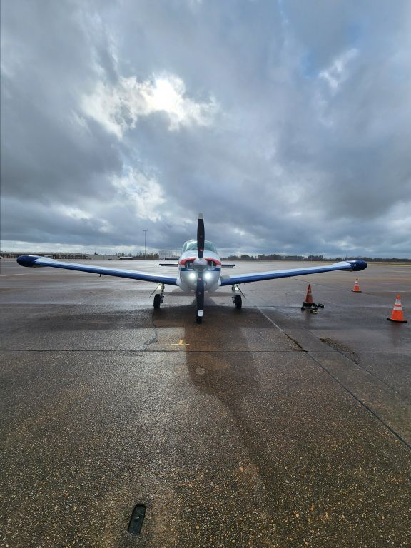 North American Navion (N4913K) - 1949 Ryan Navion. Canopy, A Model.