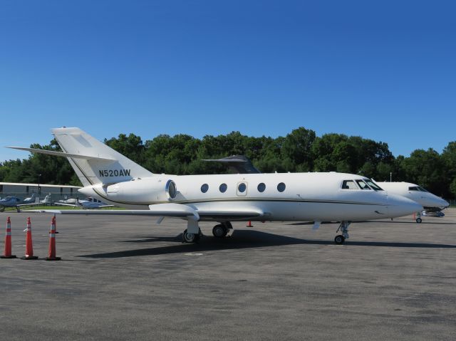 Dassault Falcon 20 (N520AW)