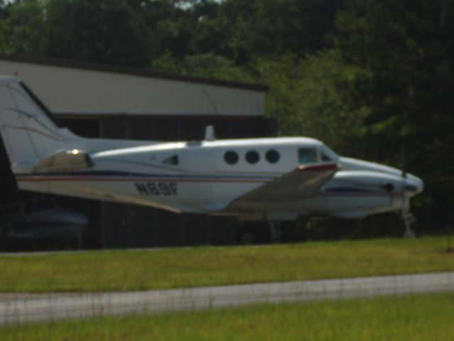 Beechcraft King Air 90 (N89F) - King Air 90