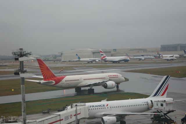 Boeing 787-8 (VT-ANO) - Air India B787-837 Dreamliner 
