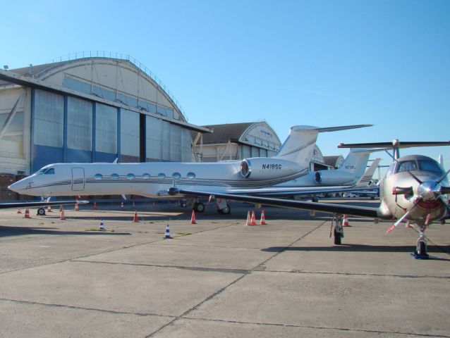 Gulfstream Aerospace Gulfstream V (N418SG)