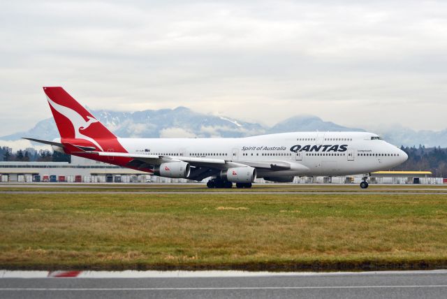 Boeing 747-400 (VH-OJM)