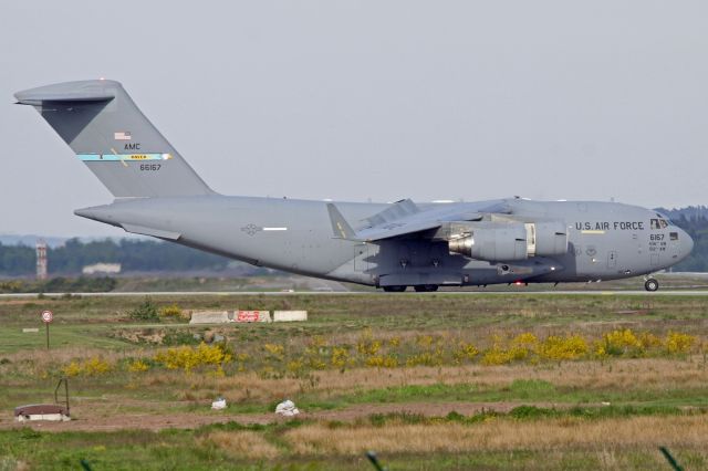 Boeing Globemaster III (06-6167)