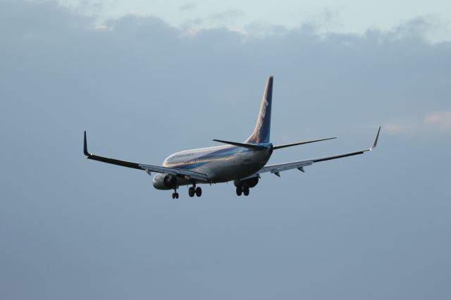 Boeing 737-800 (JA66AN) - 03 October 2015:KIX-HKD.