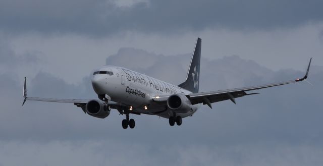 Boeing 737-800 (HPA1728)