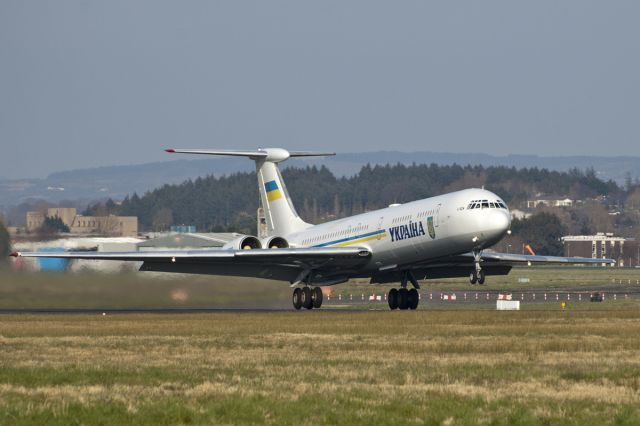 Ilyushin Il-62 (UR-86528) - UKRANIAN GOVERNMENTS AIRFORCE 1