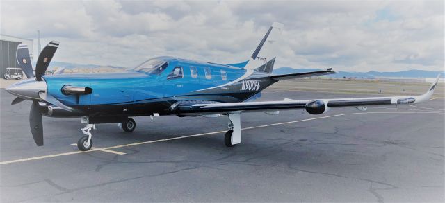 Daher-Socata TBM-900 (N900FA)