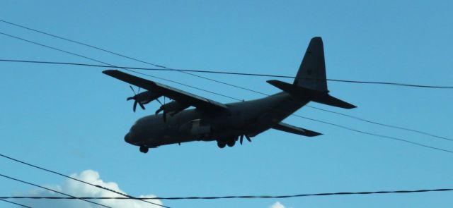 Lockheed EC-130J Hercules (A97467)