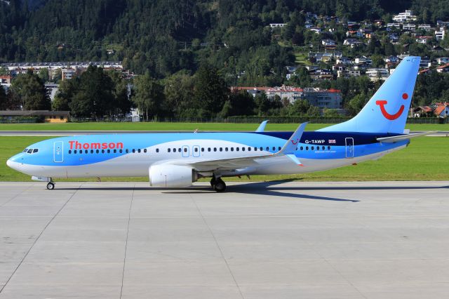 Boeing 737-800 (G-TAWP)